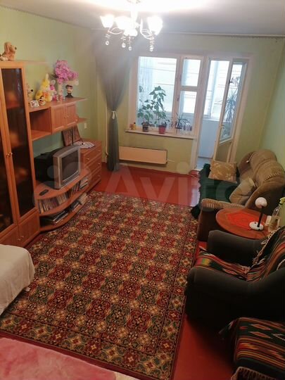 2-к. квартира, 53,2 м², 4/10 эт.