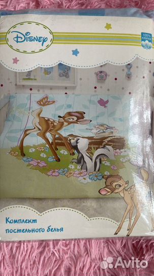 Комплект постельного белья детский
