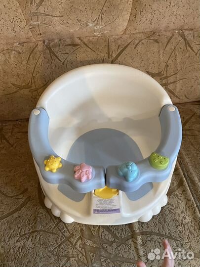 Стульчик для купания kidfinity