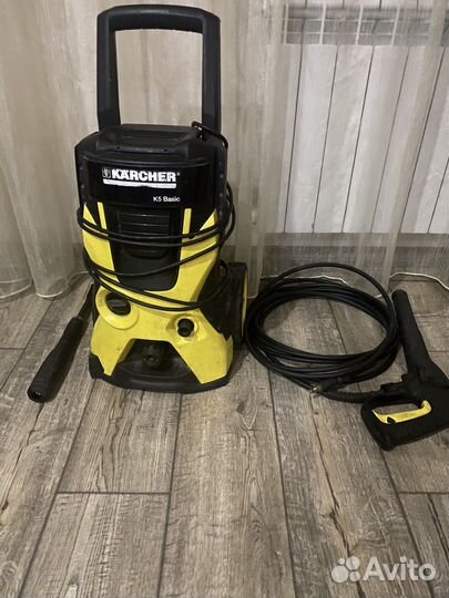Мойка высокого давления karcher к 5 basic