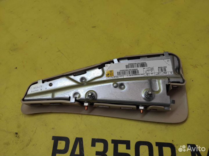 Подушка безопасности в сиденье левая Mercedes GLK