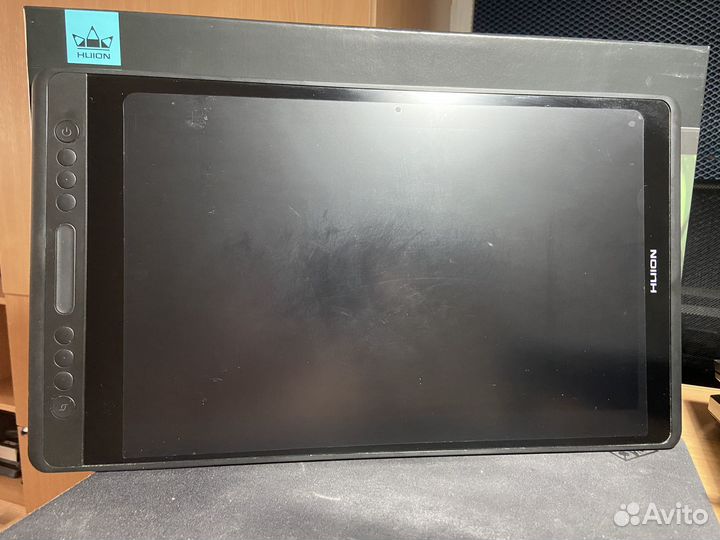 Графический планшет huion kamvas 16 pro