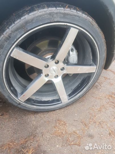 Продам колеса 285/35/R22 vossen cv3 infiniti, bmw