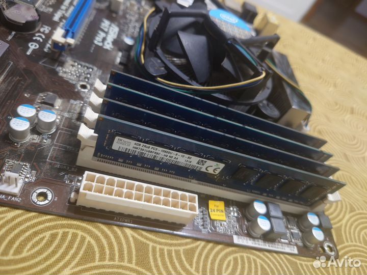 I5 2500k BOX + ASRock P67 Pro3 + Hynix DDR3 16 GB