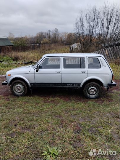 LADA 4x4 (Нива) 1.7 МТ, 2012, 124 632 км