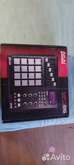 Akai mpd 26