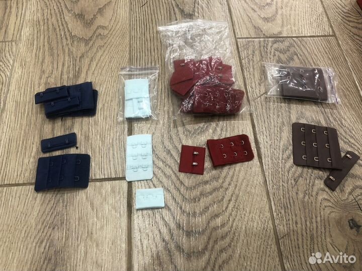 Застежки на бюстгальтер