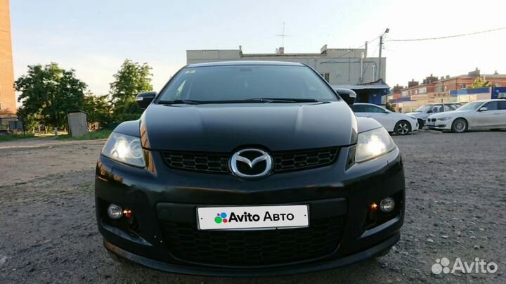 Mazda CX-7 2.3 AT, 2007, 192 000 км