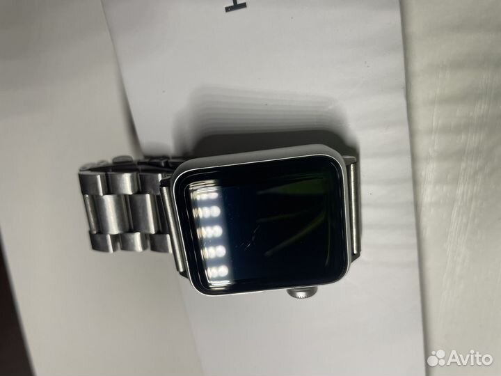 Часы apple watch 3 38 mm