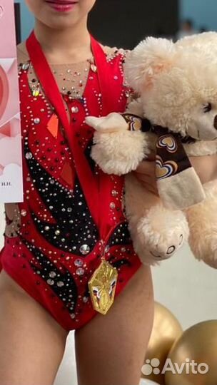 Купальник для художественной гимнастики 122