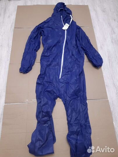 Комбинезон рабочий, одноразовый