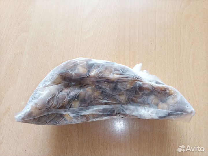 Грибы белые сушеные и замороженные