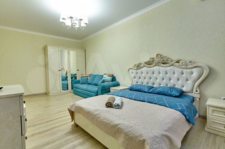 1-к. квартира, 50 м², 9/9 эт.