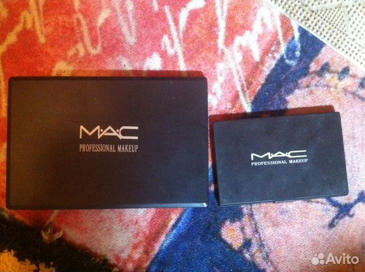 MAK палитры консилеров перламутровая пудра bronze