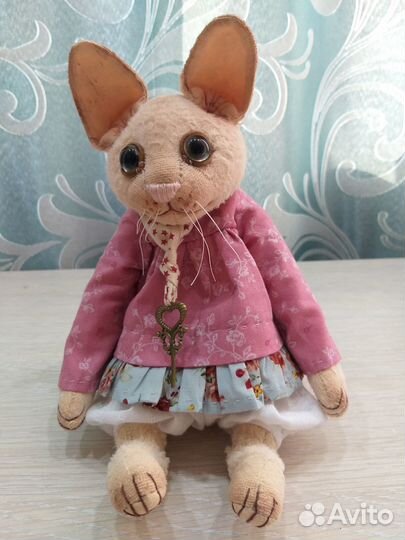 Игрушка ручной работы в стиле Тедди