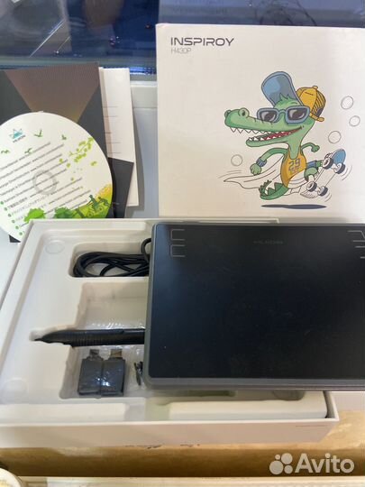 Графический планшет huion h430p inspiroy