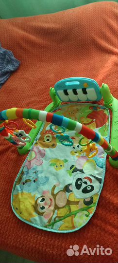 Развивающий коврик с пианино