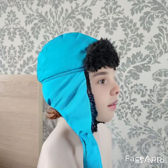 Шапка детская зимняя