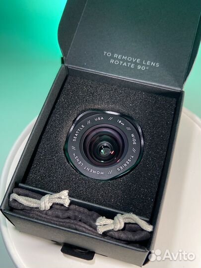 Moment wide 18mm lens T-series