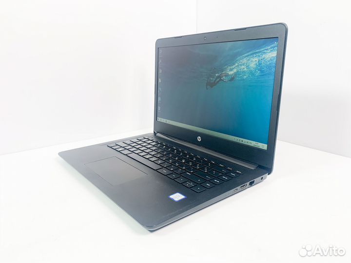 Ноутбук HP Core i3/4Gb/SSD256Gb