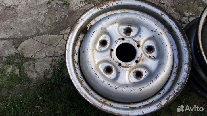 Диски стальные Форд Транзит