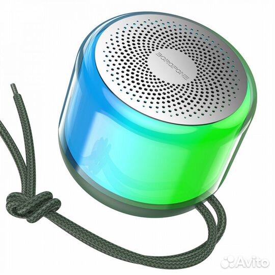 Колонка Bluetooth BR28 (USB FM), TWS, 5вт подсвет