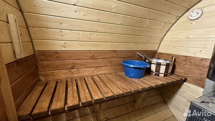 Аренда бани на колесах