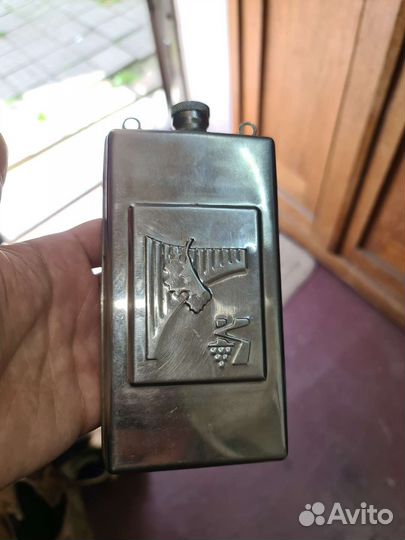 Фляжка из нержавейки СССР
