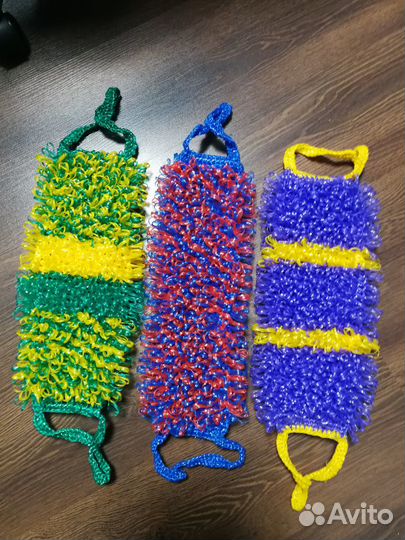 Продам мочалки