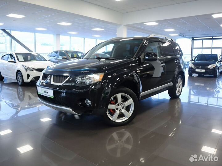 Mitsubishi Outlander 3.0 AT, 2007, 161 030 км