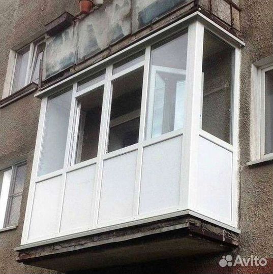 Французский балкон пвх (лоджии, балконы)