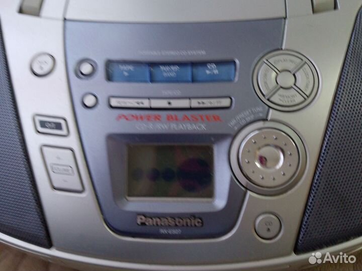 Музыкальный центр panasonic б/у
