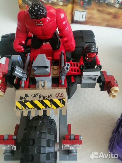Лего Халк Lego marvel super heroes 76078