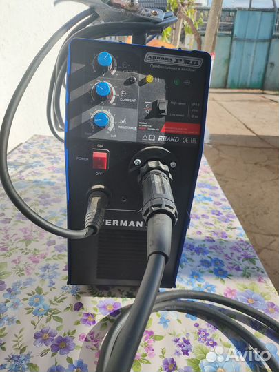 Сварочный полуавтомат aurora pro overman 200