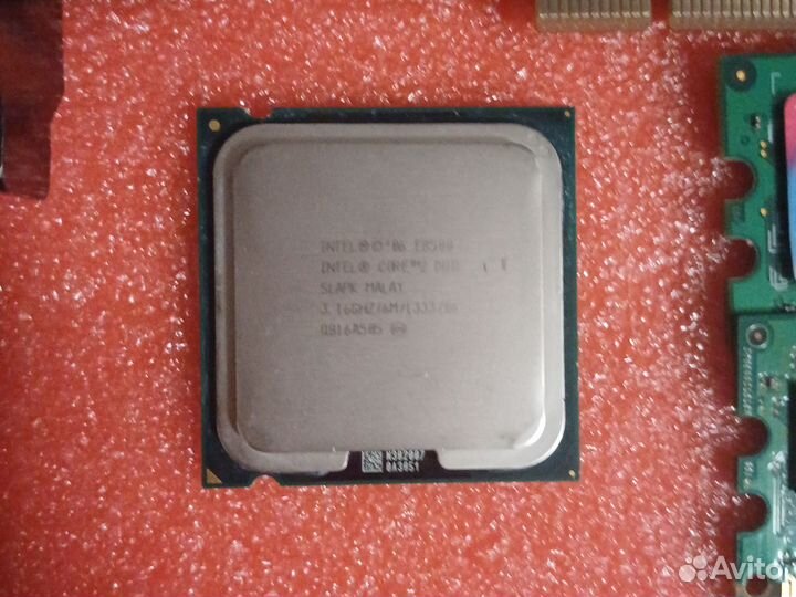 Видеокарта процессор оперативная память