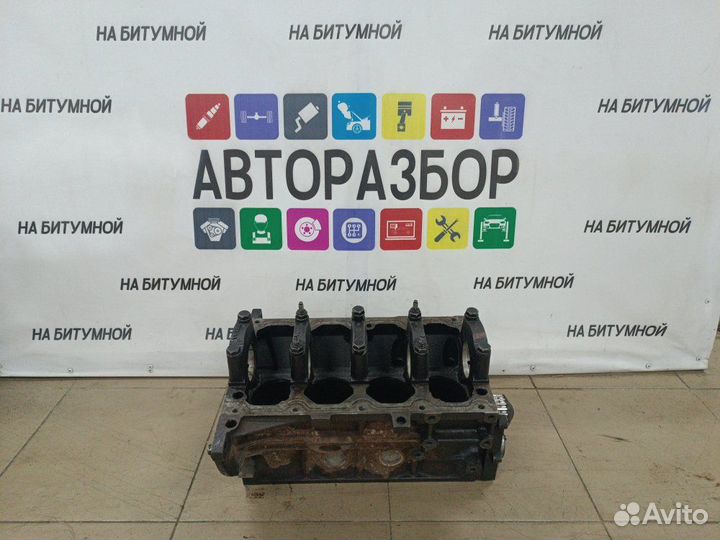 Блок цилиндров Ford Focus 1 2.0 split port 2002