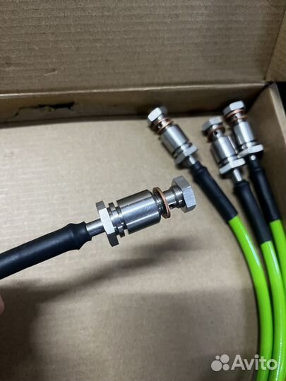 Армированные тормозные шланги