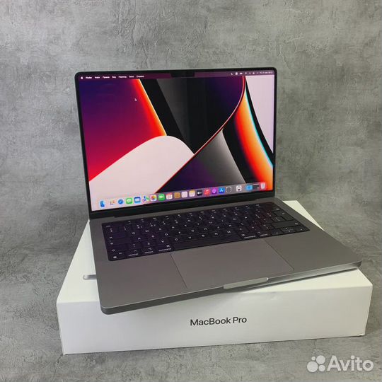 MacBook Pro 14 2021 M1 Pro/16gb/512gb