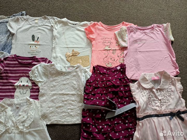 Футболки, блузки р.104-110
