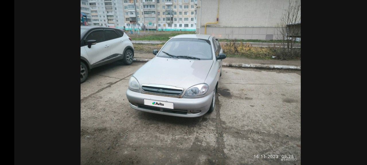 Chevrolet Lanos: фото владельца