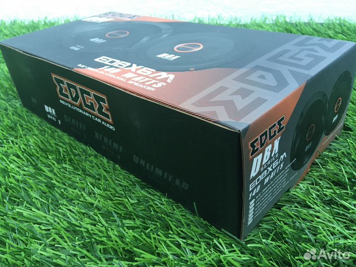 Новые автомобильные колонки 16см Edge edbx6M