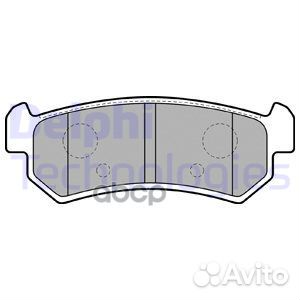 Колодки тормозные chevrolet aveo/lacetti 04- за