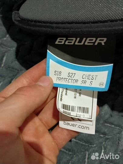Нагрудник Bauer s27