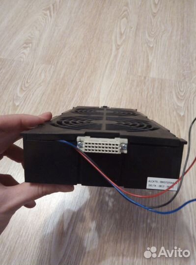 Вентилятор 48V система охлажден кулер