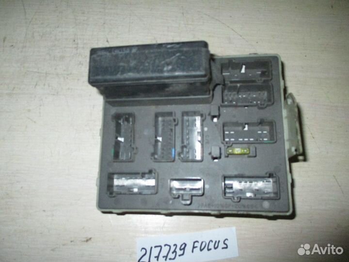 Блок предохранителей (Ford Focus)