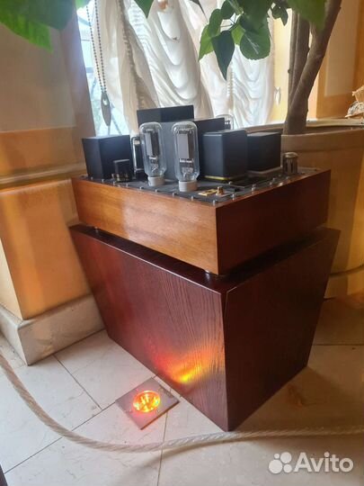 Ламповый усилитель, моноблок tango,Tamura