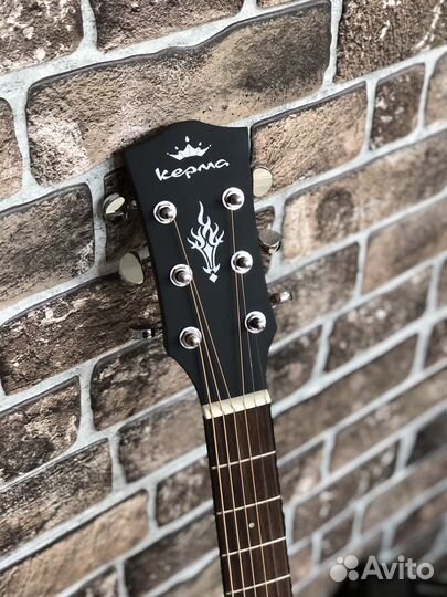 Трансакустическая гитара Kepma