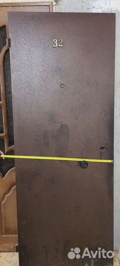 Дверь входная бу