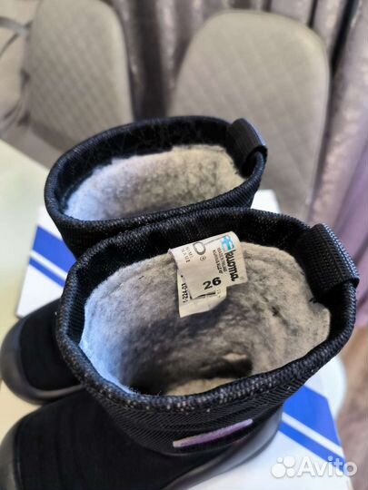 Сапоги детские зимние kuoma 26