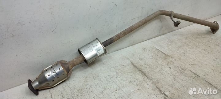 Глушитель Hyundai Solaris 2 HCR 2017